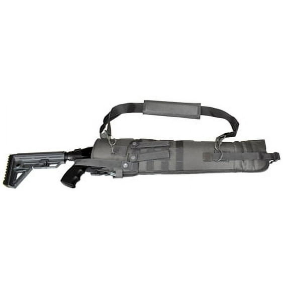 Trinity Rifle Shotgun Scabbard Padded Case for Savage 320 Security.