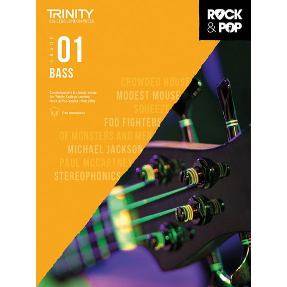Trinity Rock & Pop 2018 Bass : Grade 1