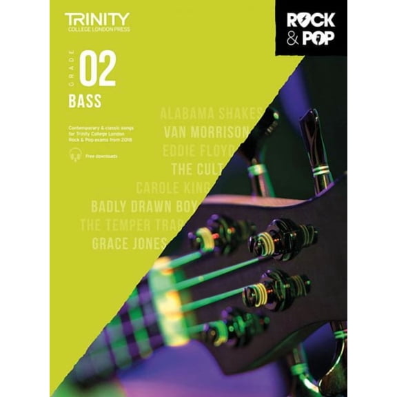 Trinity Rock & Pop 2018 Bass : Grade 2