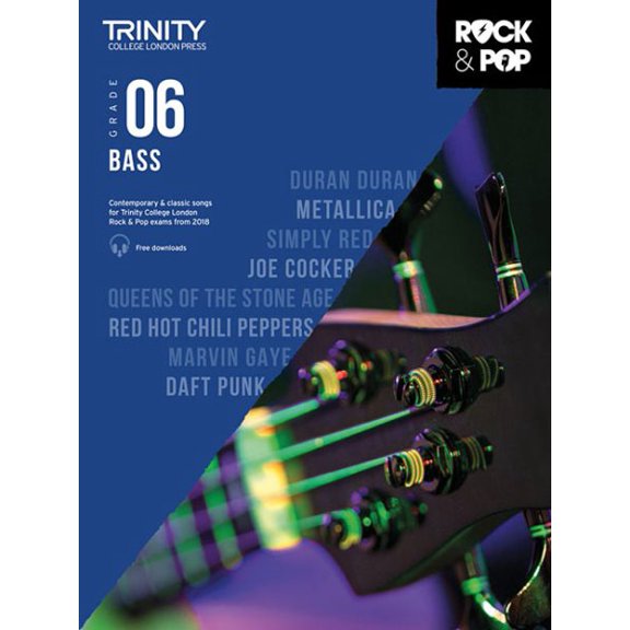 Trinity Rock & Pop 2018 Bass : Grade 6