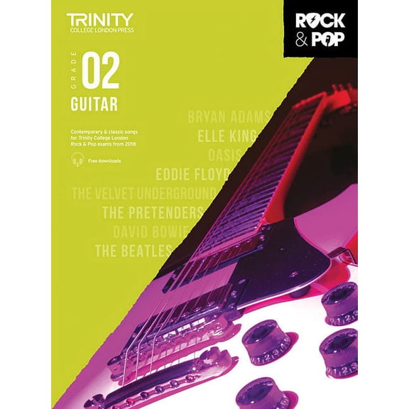 Trinity Rock & Pop 2018 Guitar: Grade 2 (Paperback)