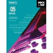 Trinity Rock & Pop 2018 Guitar Grade 5, Paperback