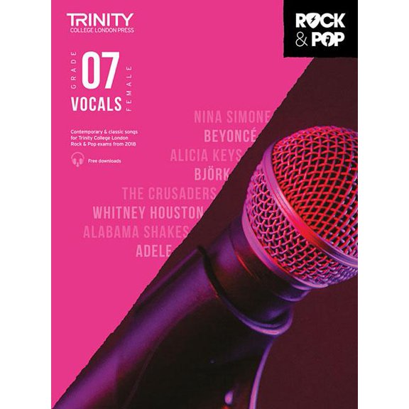 Trinity Rock & Pop 2018 Vocals: Female Voice - Grade 7 (Paperback)