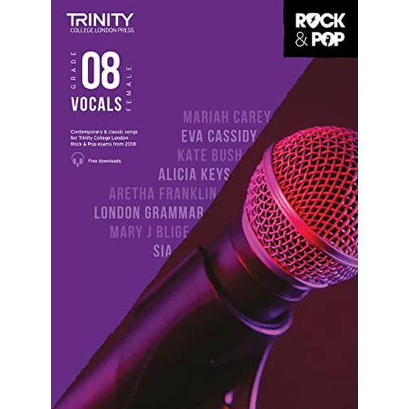 Pre-Owned Trinity Rock & Pop 2018 Vocals (Book/Online Audio) (Paperback) 0857366769 9780857366764