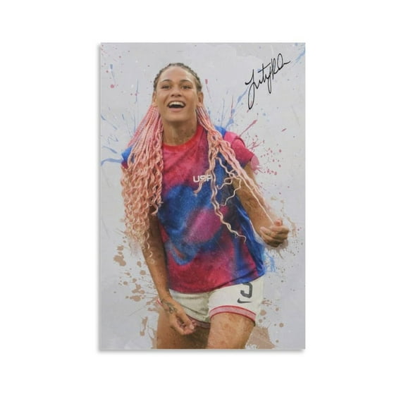 Trinity Rodman Canvas Poster Poster Cool Artworks Painting Wall Art Canvas Prints Hanging Picture Home Decor Posters Gift 12x18inch(30x45cm)