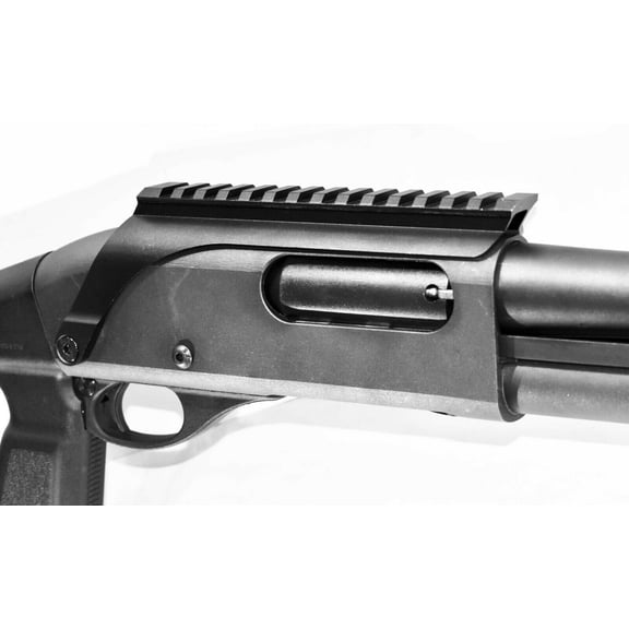 Trinity Saddle Optics Mount for Remington 870 and H&R 1871 12 Ga Picatinny Rail Adapter, 1 Pack