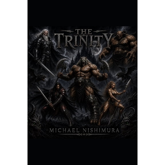 Trinity Saga The Trinity, Book 1, (Paperback)