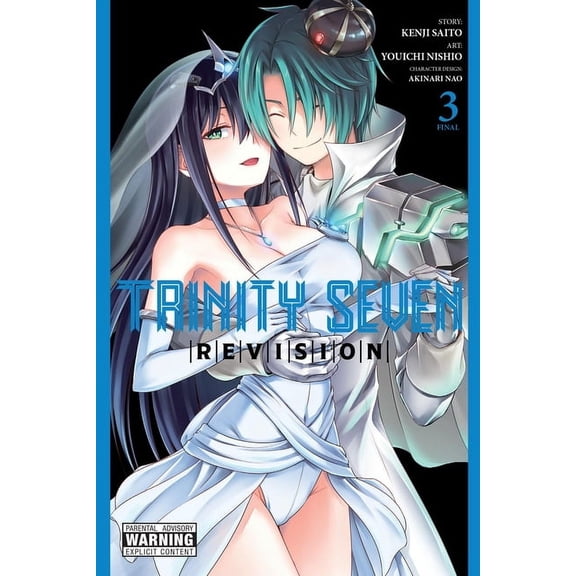 Trinity Seven Revision Trinity Seven Revision, Vol. 3, Book 3, (Paperback)
