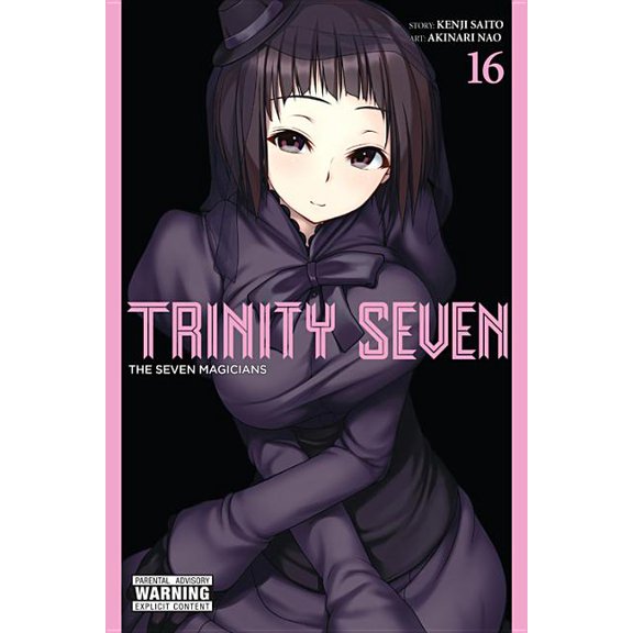 Trinity Seven: Trinity Seven, Vol. 16 : The Seven Magicians (Series #16) (Paperback)