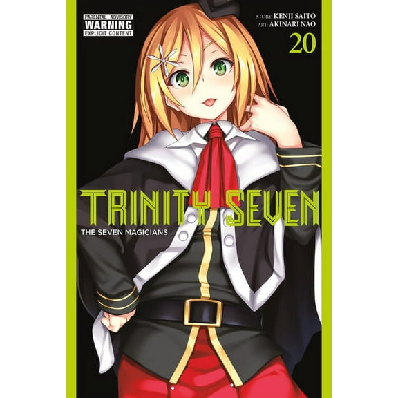 Trinity Seven Trinity Seven, Vol. 20: The Seven Magicians, Book 20, (Paperback)
