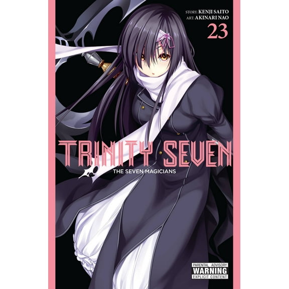 Trinity Seven: Trinity Seven, Vol. 23 : The Seven Magicians (Series #23) (Paperback)