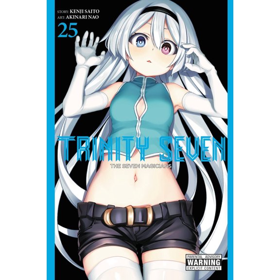 Trinity Seven Trinity Seven, Vol. 25: The Seven Magicians, Book 25, (Paperback)