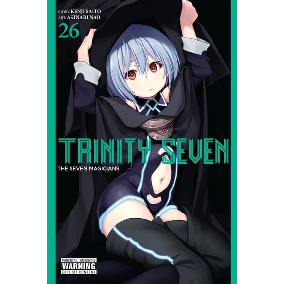 Trinity Seven Trinity Seven, Vol. 26: The Seven Magicians, Book 26, (Paperback)