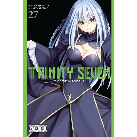 Trinity Seven Trinity Seven, Vol. 27: The Seven Magicians, Book 27, (Paperback)