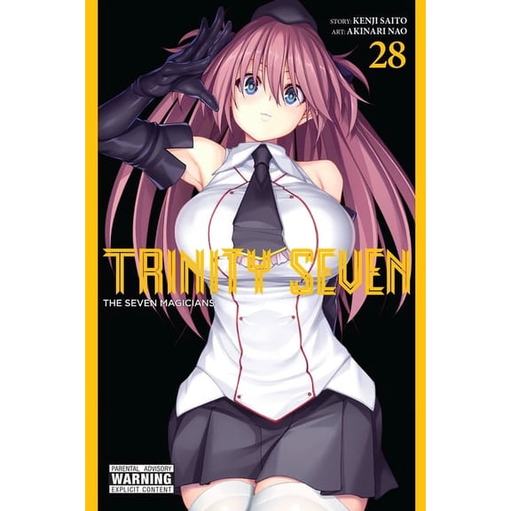 Trinity Seven Trinity Seven, Vol. 28: The Seven Magicians, Book 28, (Paperback)