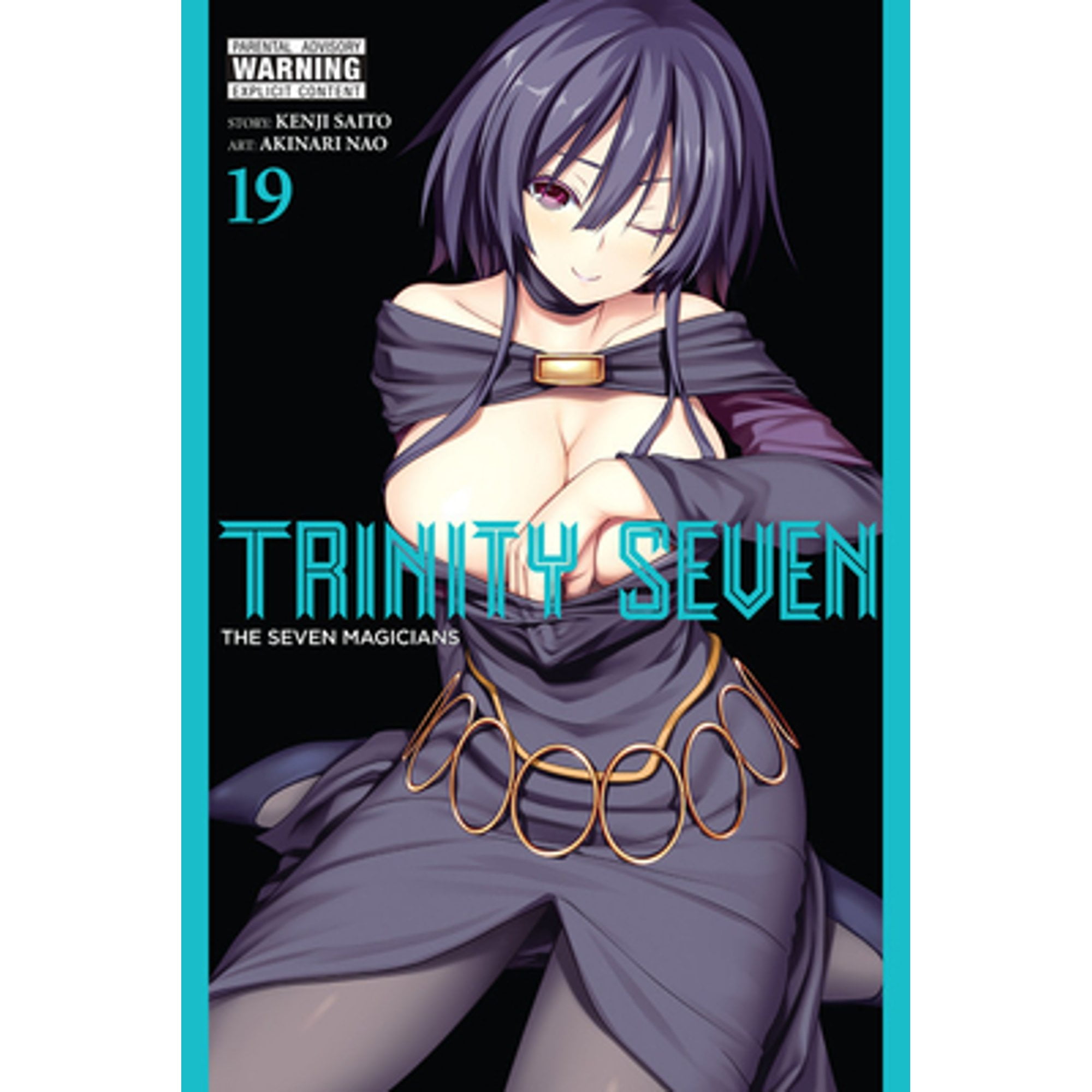 Pre-Owned Trinity Seven, Vol. 19: The Seven Magicians Paperback