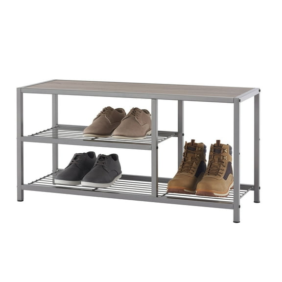 Trinity Shoe Bench with Boot Storage: An Elegant and Functional Storage Solution for Footwear
