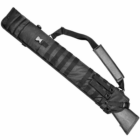 Trinity Shotgun Scabbard, Padded, MOLLE Compatible, 29.0" - 34.75" Gun Case