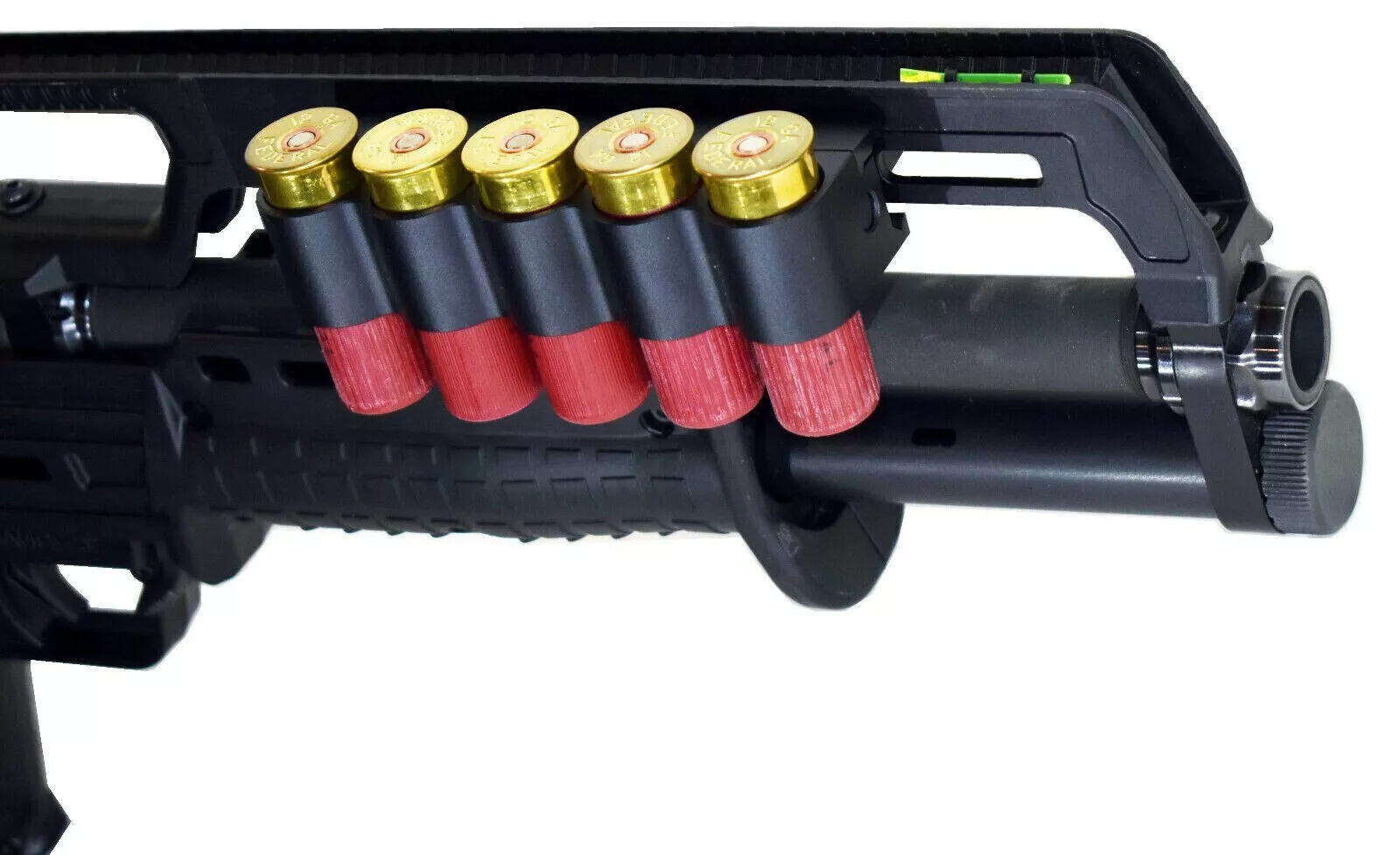 Porte-cartouches Trinity Sidesaddle - Pour Fusil Kel-Tec KS7 - 5 Coups 12 Cal. - Neuf