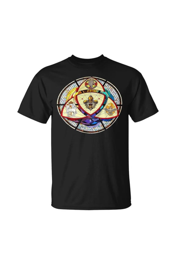 Trinity Sunday Christian Scripture Holy Spirit Sunday School T-Shirt
