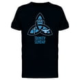 thumbnail image 1 of Trinity Sunday Triquetra T-Shirt Men -Image by Shutterstock, Male 4X-Large, 1 of 2