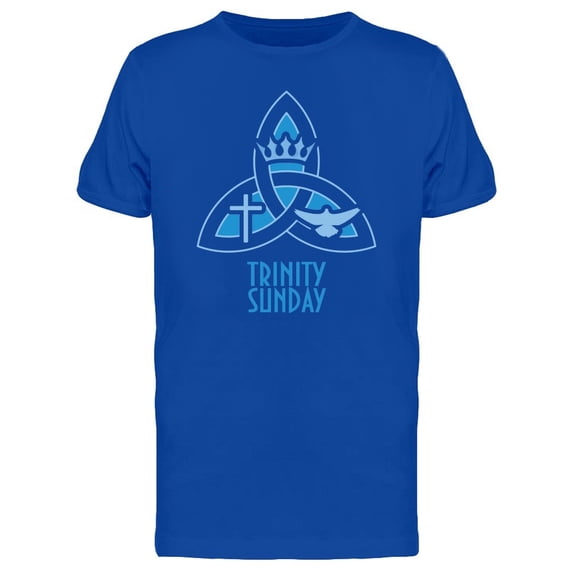 Trinity Sunday Triquetra Tee Men's -Image by Shutterstock