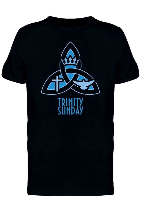 Trinity Sunday Triquetra T-Shirt Men -Image by Shutterstock, Male Small