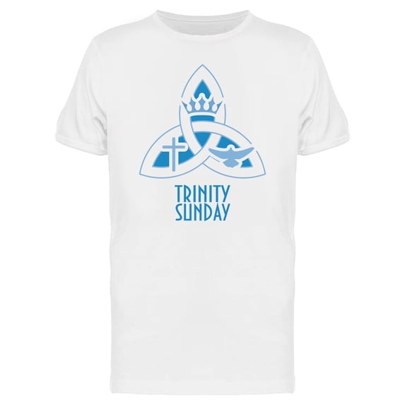 Trinity Sunday Triquetra Tee Men's -Image by Shutterstock