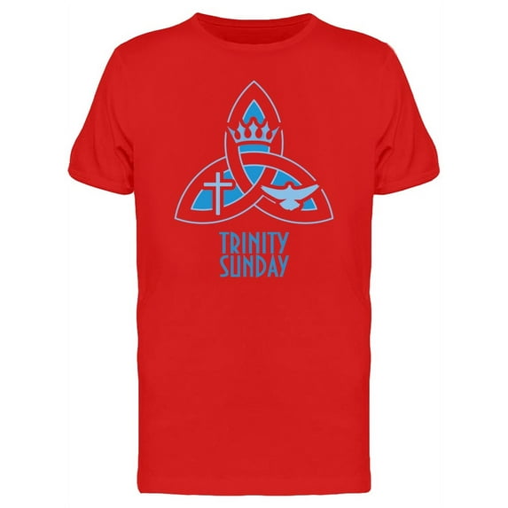 Trinity Sunday Triquetra T-Shirt Men -Image by Shutterstock, Male XX-Large