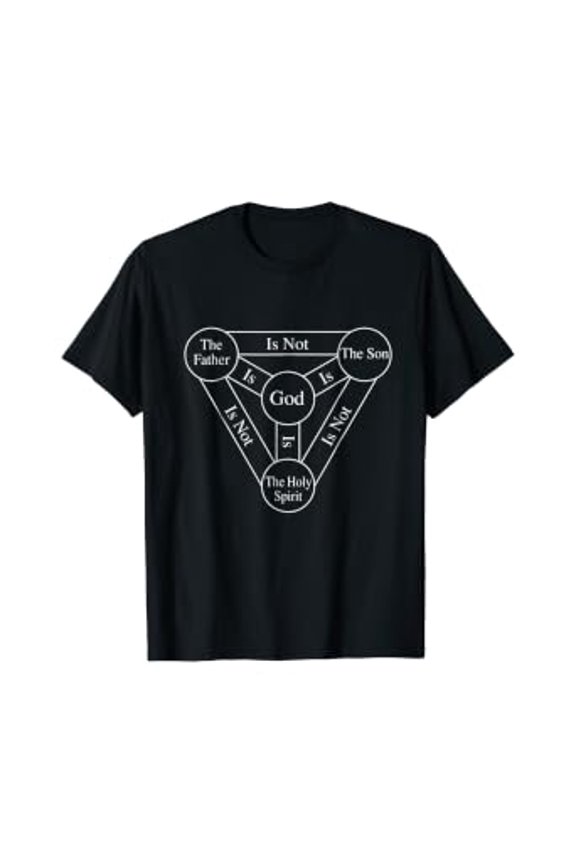 Trinity T-Shirt Shield Of The Trinity Diagram God 3 In 1