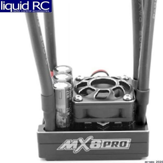 Trinity TEP0006 Mx-8 Pro 1/8 Pro brushless Speed Control Esc