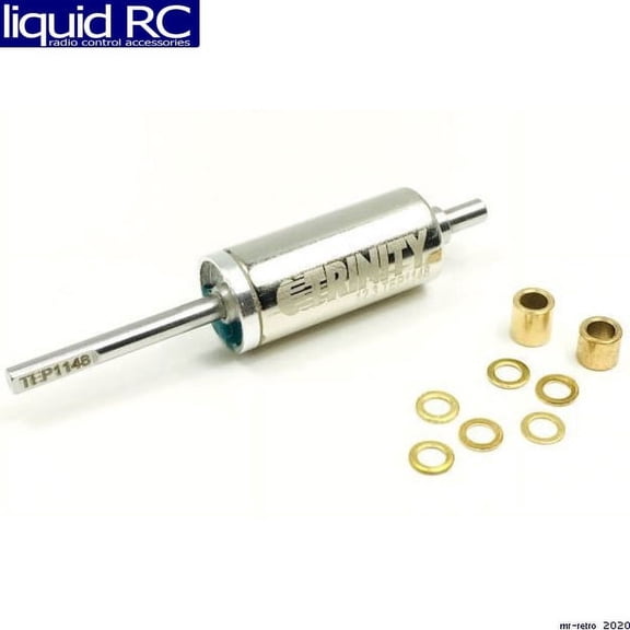 Trinity Modified Rotor 12.3 x 25.5mm Long RPM Silver TEP1148