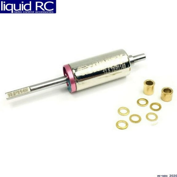Trinity Modified Rotor with Pink Top 12.5X25.5X5mm 35... TEP1149