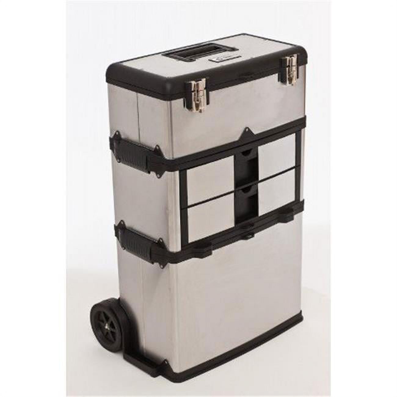 Trinity THL-SB4P32 3 in 1 Suitcase Tool Box, 33 x 22.5 x 14.5