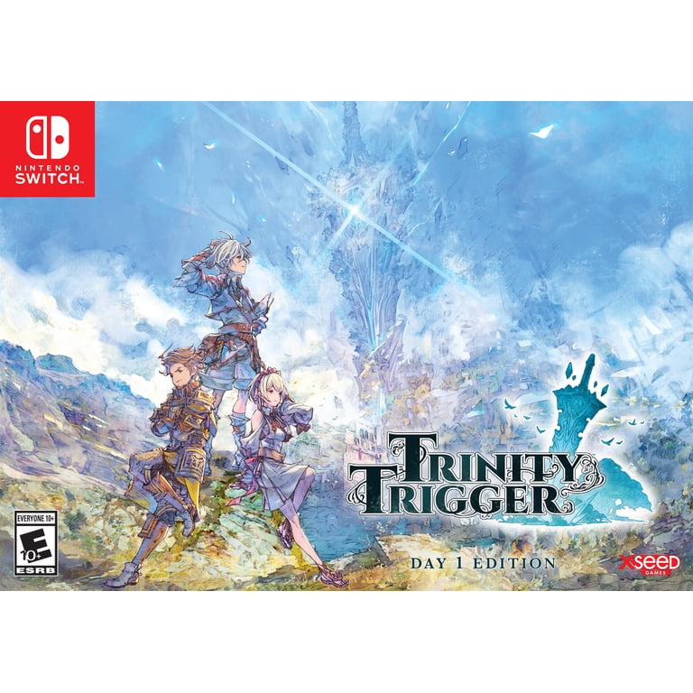 Trinity Trigger - Day 1 Edition for Nintendo Switch [VIDEOGAMES Trinity Trigger - Day 1 Edition for Nintendo Switch [VIDEOGAMES