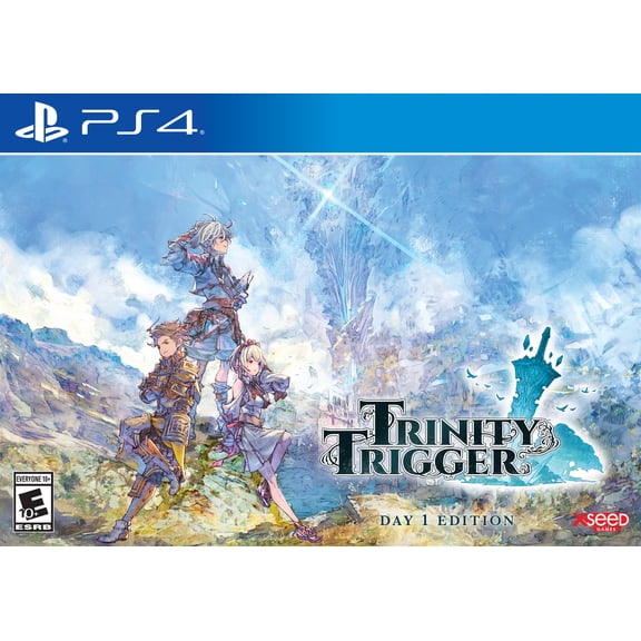 Trinity Trigger - Day 1 Edition - PlayStation 4