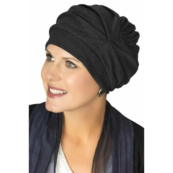 Trinity Turban-Caps for Women with Chemo Cancer Hair Loss