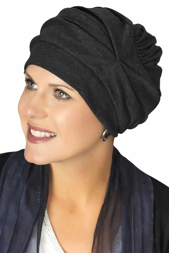 Trinity Turban-Caps for Women with Chemo Cancer Hair Loss