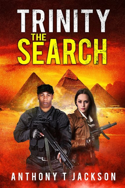 Trinity - Unbound: Trinity - The Search (Series #2) (Paperback)