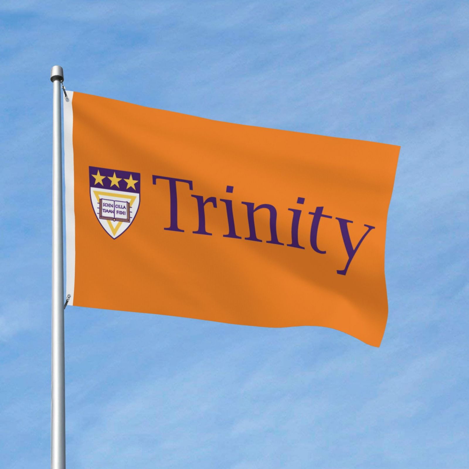 Trinity University 3x5 Ft Flag Double Sided Indoor Outdoor Double ...