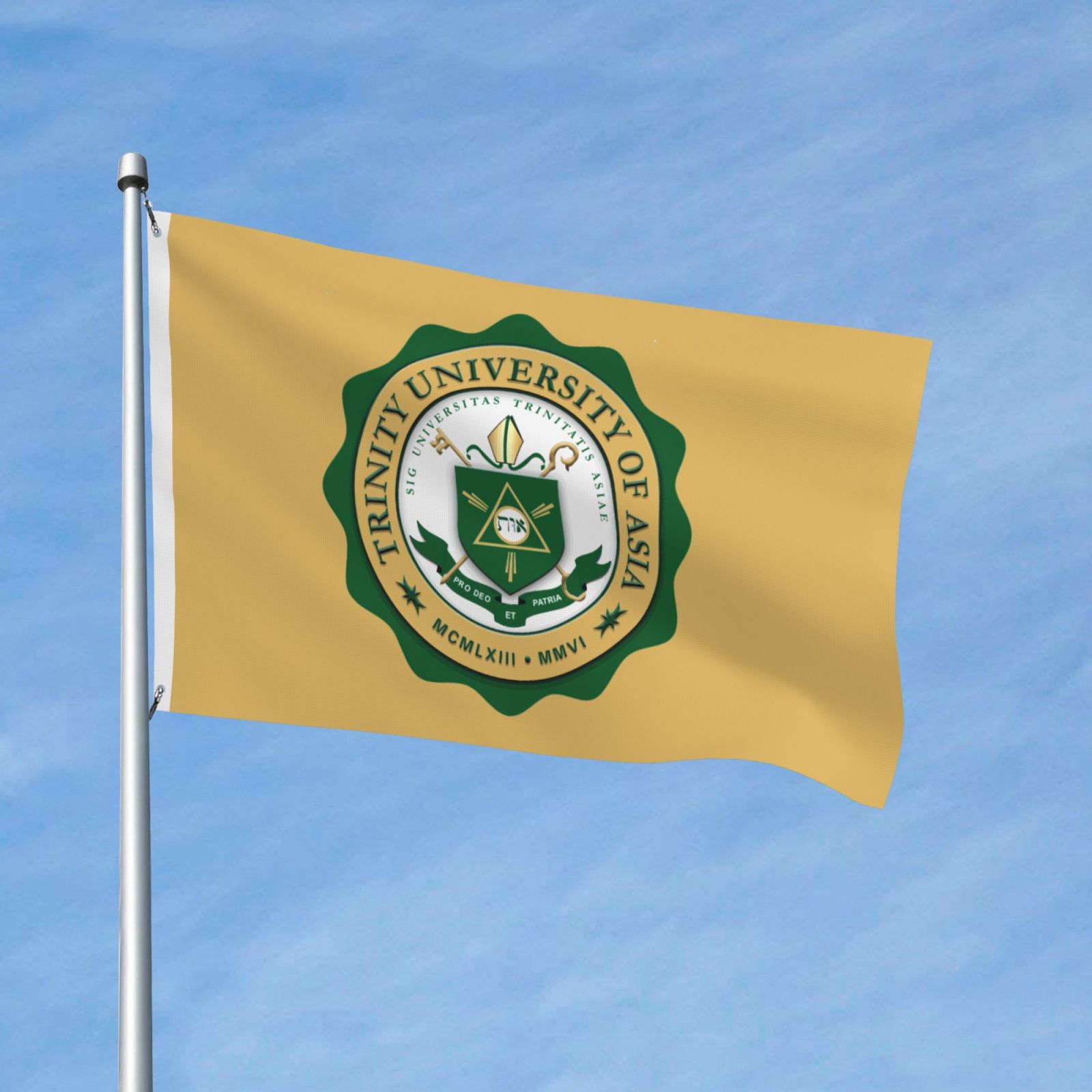 Trinity University 3x5 Ft Flag Double Sided Indoor Outdoor Double ...