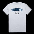 thumbnail image 1 of Trinity University Bantams College Dad T-Shirt, White - Medium, 1 of 1
