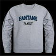 thumbnail image 1 of Trinity University Bantams Family Crewneck Sweatshirt, Heather Grey - Medium, 1 of 1