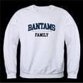 thumbnail image 1 of Trinity University Bantams Family Crewneck Sweatshirt, White - Small, 1 of 1