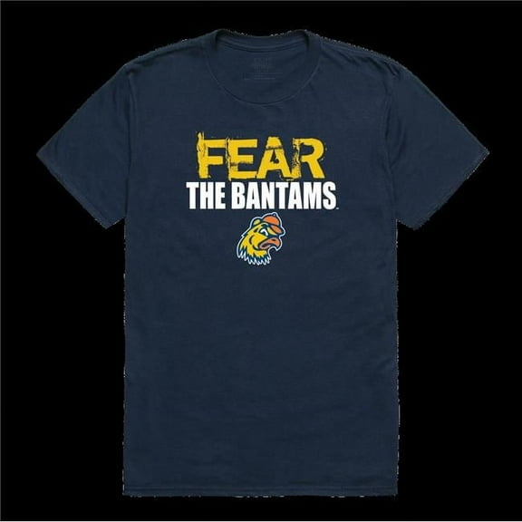 Trinity University Bantams Fear College T-Shirt, Navy - Extra Large