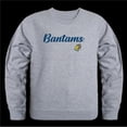 thumbnail image 1 of Trinity University Bantams Script Crewneck Sweatshirt, Heather Grey - Large, 1 of 1
