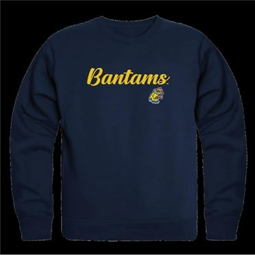 Trinity University Bantams Script Crewneck Sweatshirt, Navy - Small
