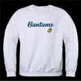 thumbnail image 1 of Trinity University Bantams Script Crewneck Sweatshirt, White - Extra Large, 1 of 1
