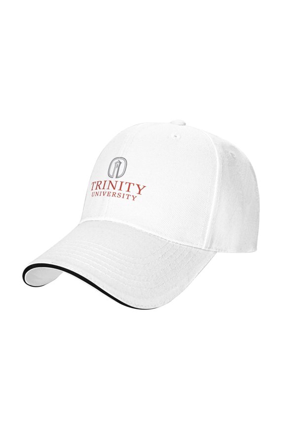 Trinity University Casual Sandwich Baseball Cap Adjustable For Men For Women