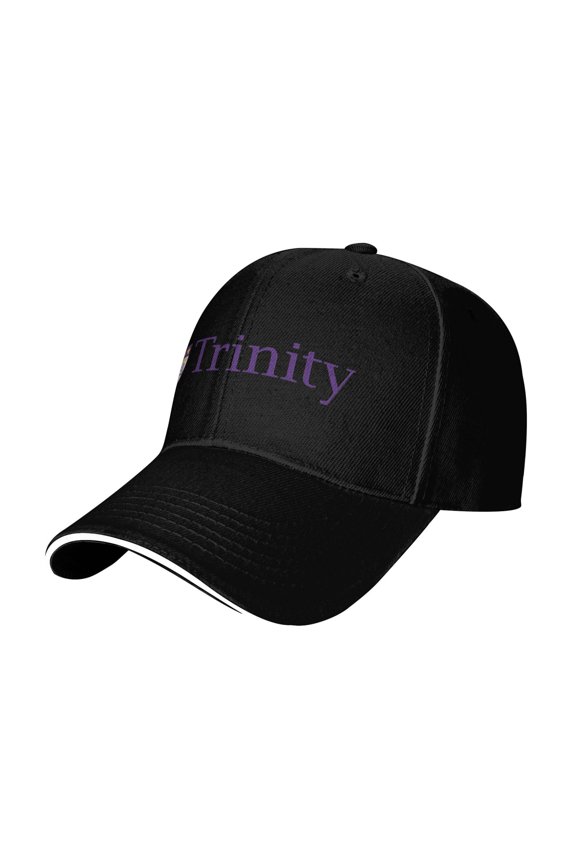 Trinity University Casual Sandwich Baseball Cap Adjustable For Men For Women